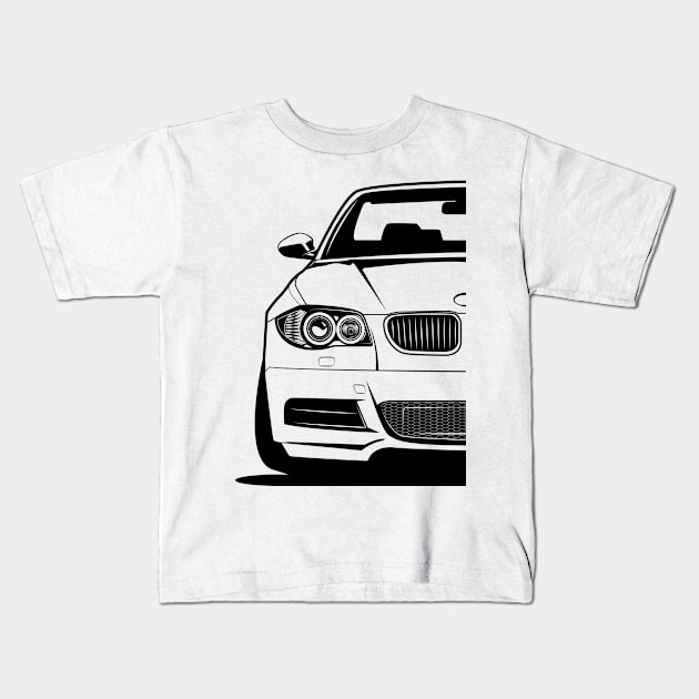 135i Series 2011 Kids T-Shirt by BlueRoller